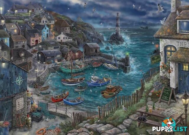 Ravensburger - Escape The Lighthouse Jigsaw Puzzle 759pc - Mdrb17528 - 4005556175284