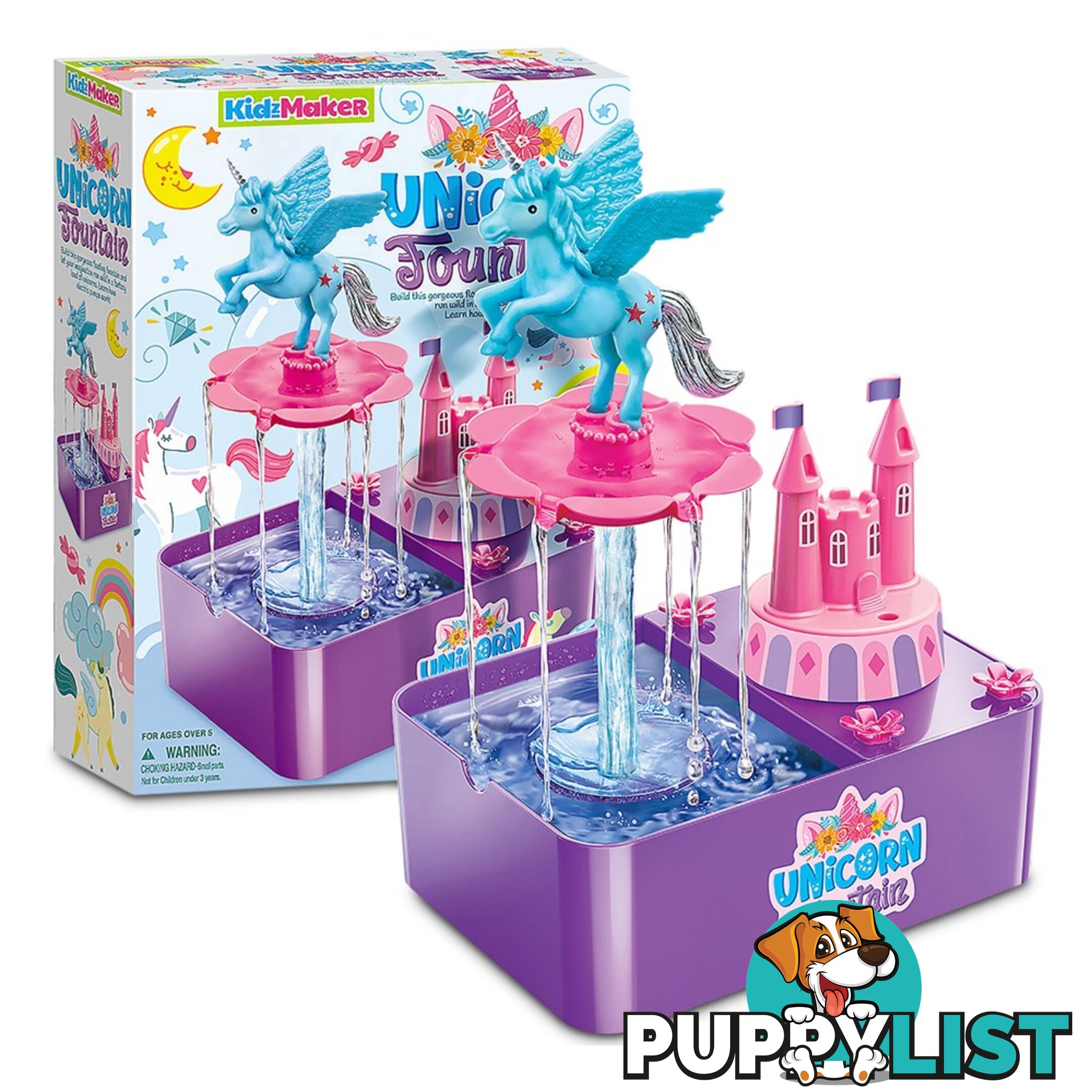 4m - Kidzmaker - Unicorn Fountain Jpfsg4789 - 4893156047892