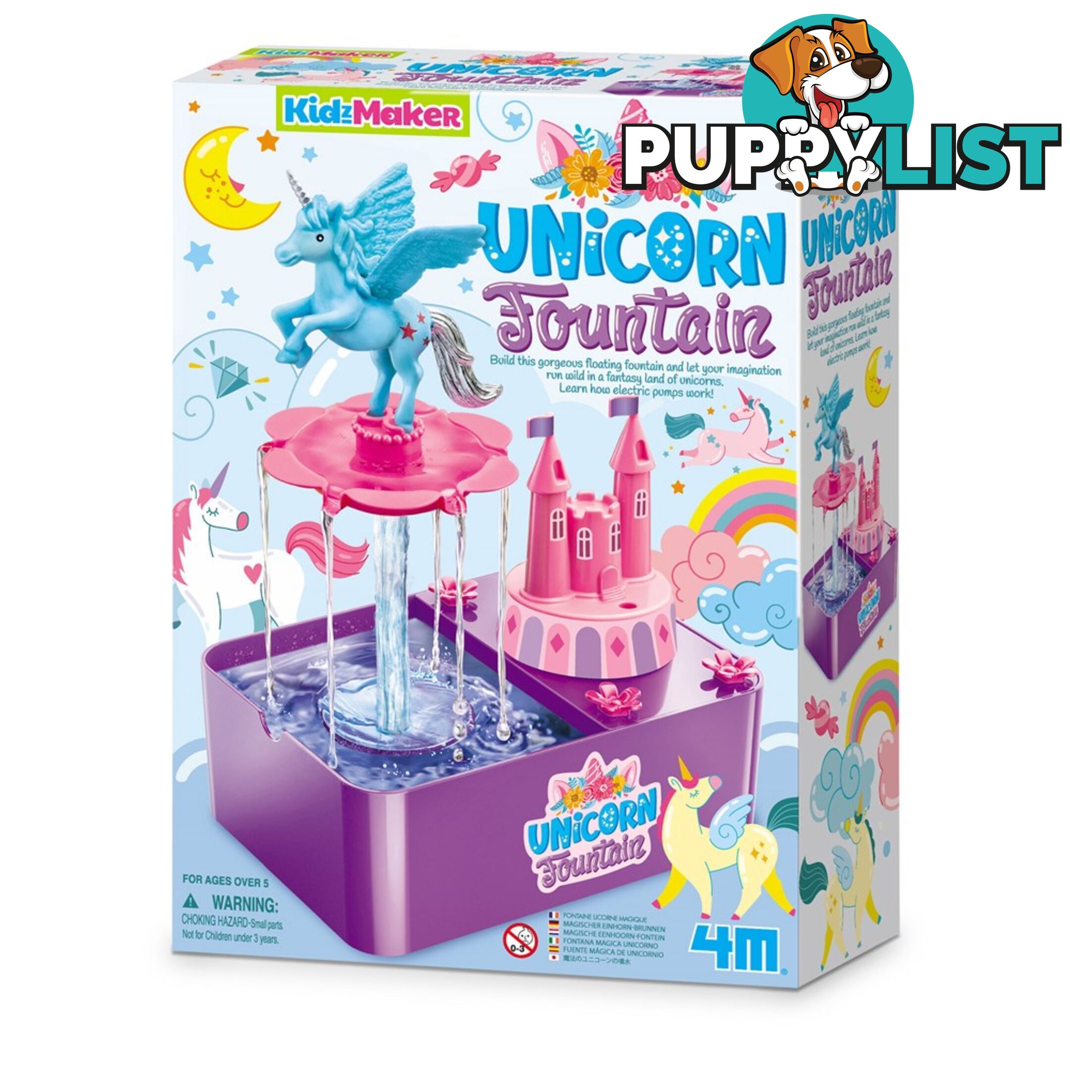 4m - Kidzmaker - Unicorn Fountain Jpfsg4789 - 4893156047892