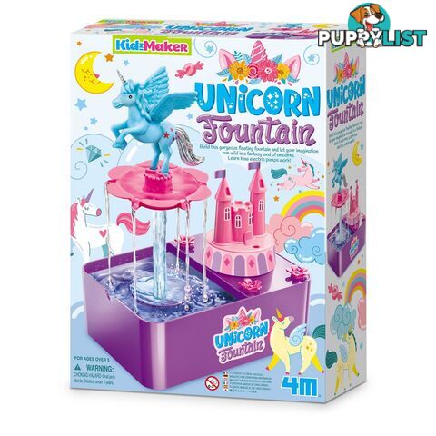 4m - Kidzmaker - Unicorn Fountain Jpfsg4789 - 4893156047892