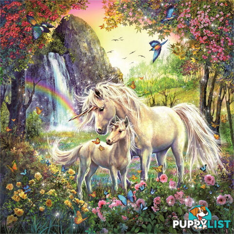 Ravensburger - Beautiful Unicorns Jigsaw Puzzle 3 X 49pc - Mdrb092918 - 4005556092918