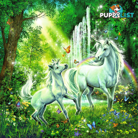 Ravensburger - Beautiful Unicorns Jigsaw Puzzle 3 X 49pc - Mdrb092918 - 4005556092918