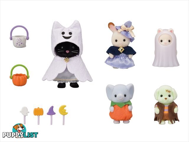 Sylvanian Families - Trick Or Trick Parade Mdsc5654 - 5054131056547