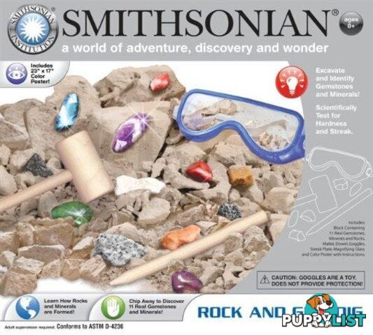 Smithsonian Rock And Gem Dig Hc10152046 - 042409520468