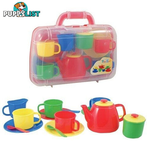 Portable Tea Set And Carry Case Art64036 - 5018621025369