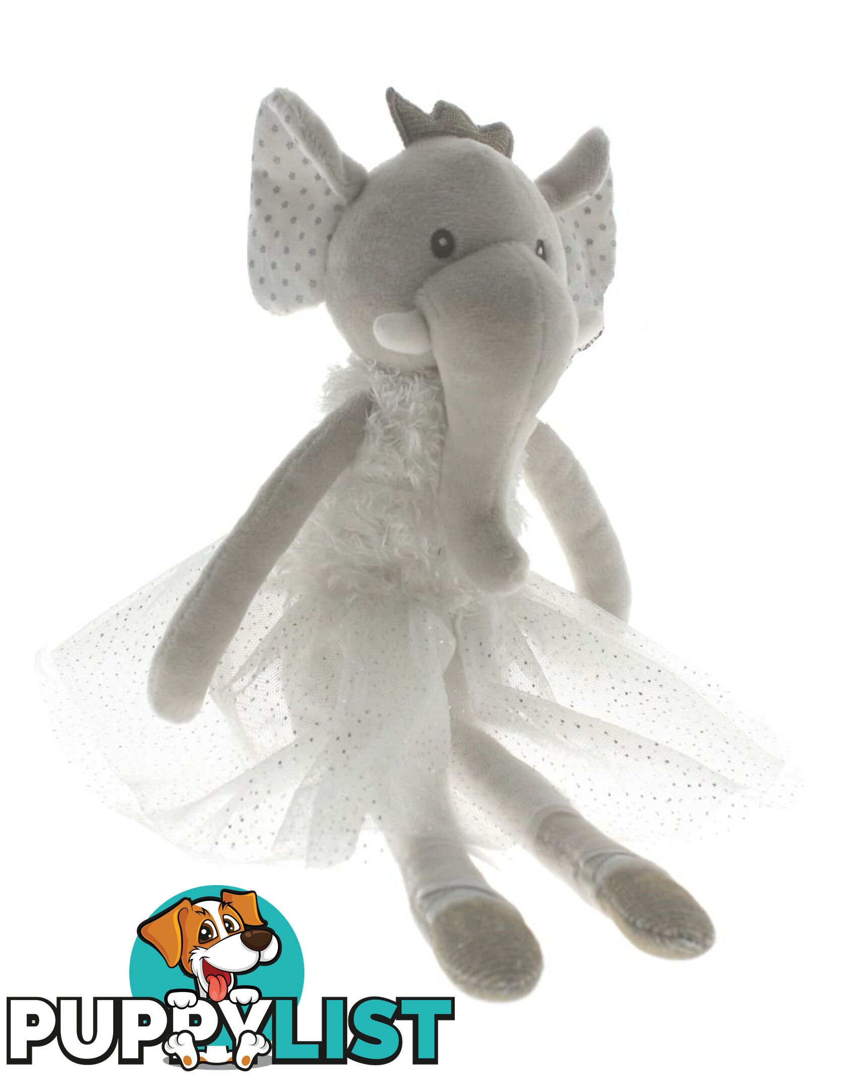 Cotton Candy -  Elephant Ballerina Plush 35cm- Ccrr03 - 9353468003498