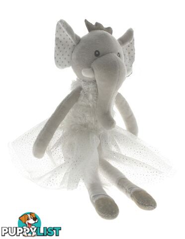 Cotton Candy -  Elephant Ballerina Plush 35cm- Ccrr03 - 9353468003498