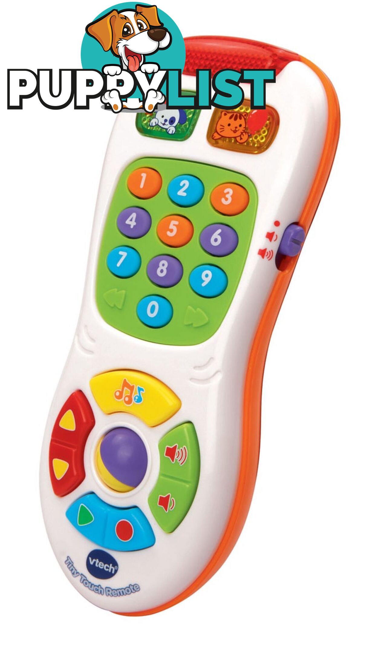 Vtech - Tiny Touch Remote  Tn80-150303 - 3417761503034