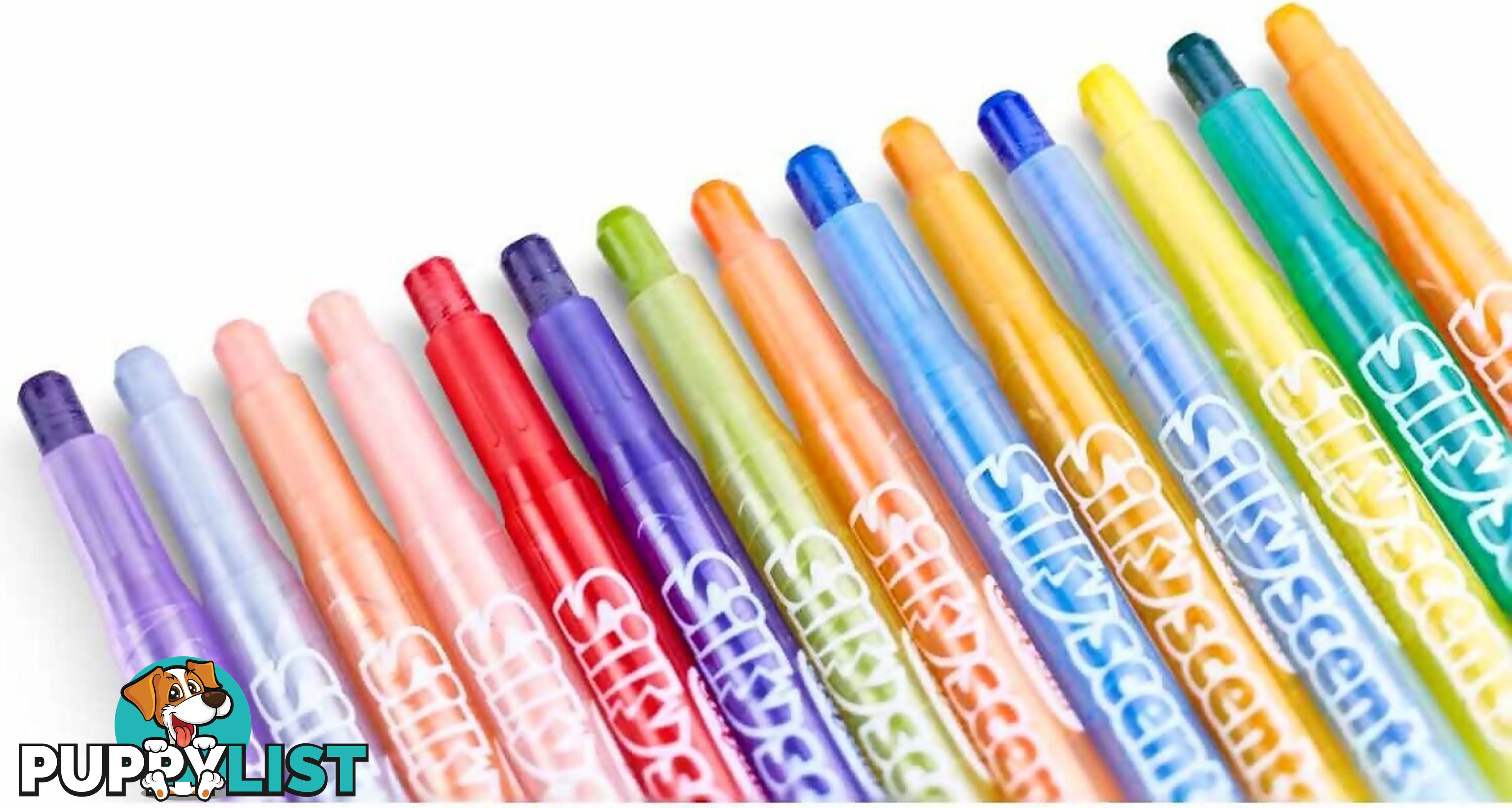 Crayola - Silly Scents Smash Ups Twistables Scented Crayons 24 Count - Bs523470 - 071662034702