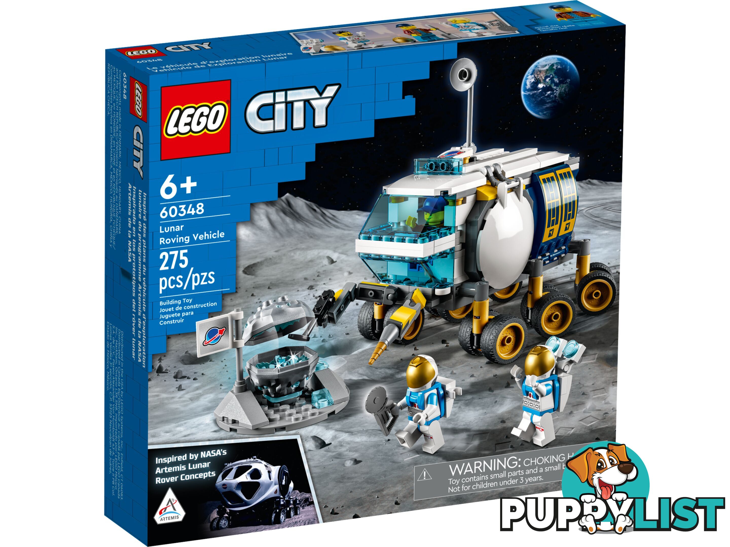 LEGO 60348 Lunar Roving Vehicle - City - 5702017161730