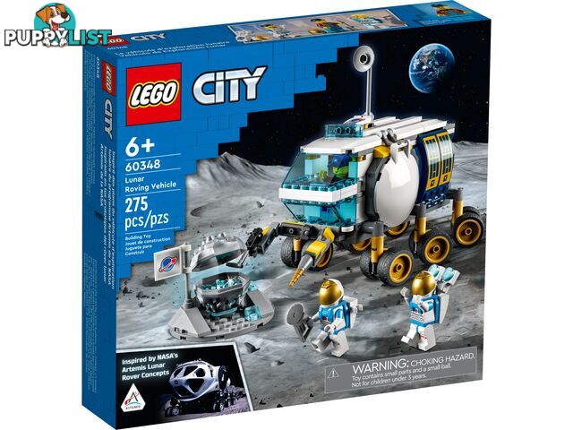 LEGO 60348 Lunar Roving Vehicle - City - 5702017161730