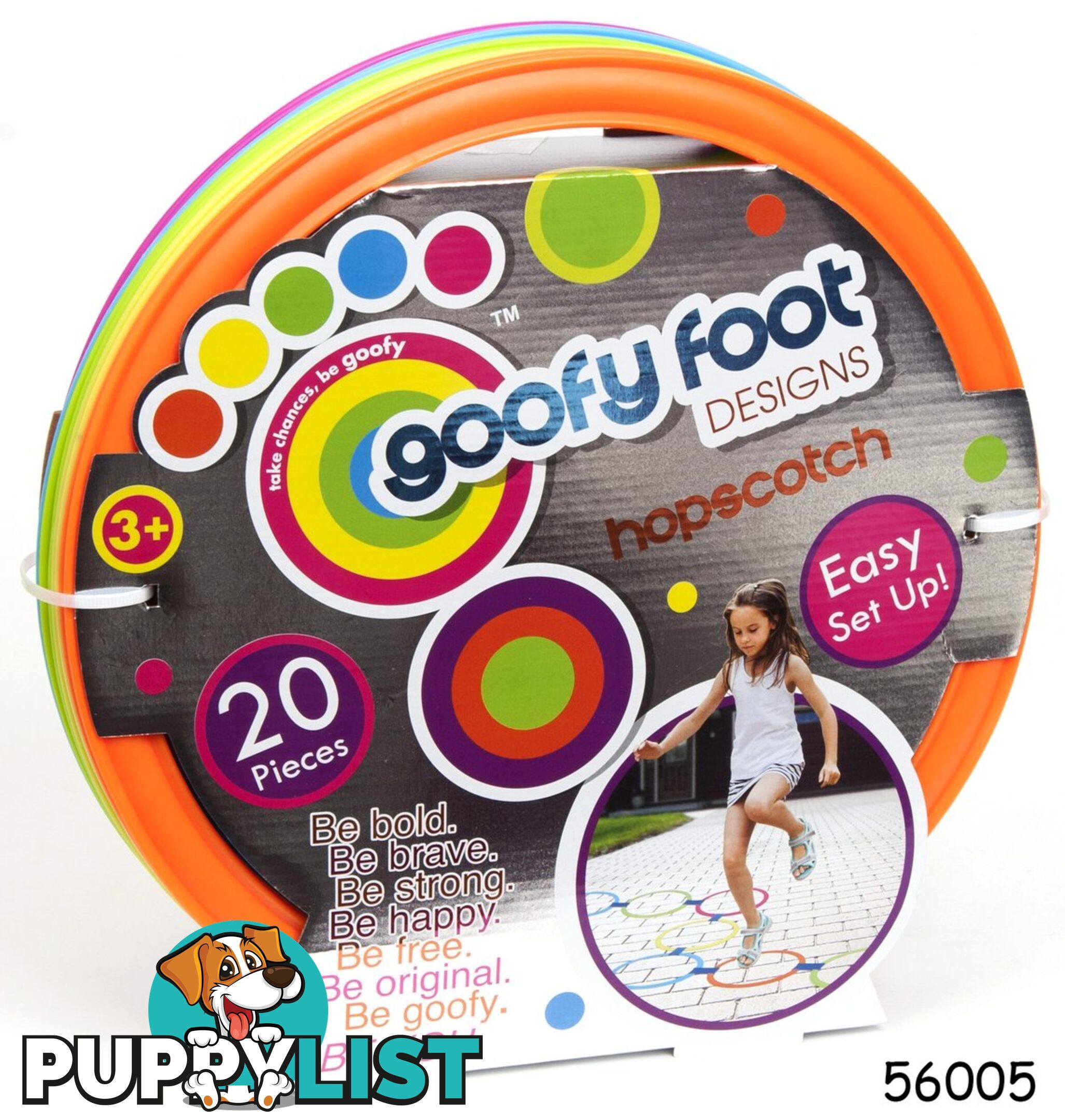 Goofyfoot Hopscotch Azab56005 - 084495560058