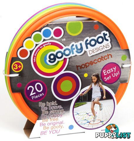 Goofyfoot Hopscotch Azab56005 - 084495560058