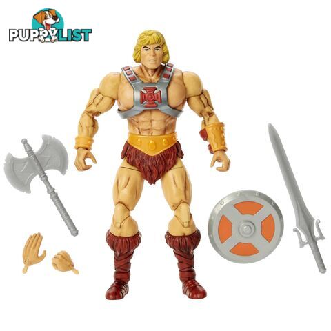 Masters Of The Universe® Masterverseâ„¢ He-man® 40th Anniversary Action Figure - Mahjh58 - 194735086412