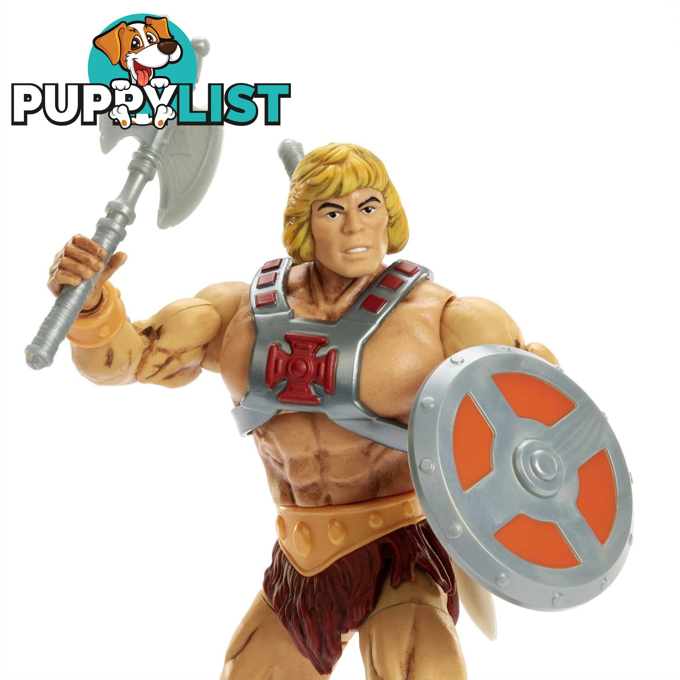 Masters Of The Universe® Masterverseâ„¢ He-man® 40th Anniversary Action Figure - Mahjh58 - 194735086412