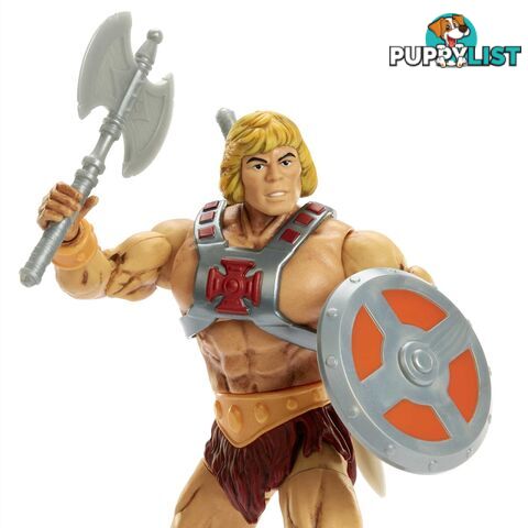 Masters Of The Universe® Masterverseâ„¢ He-man® 40th Anniversary Action Figure - Mahjh58 - 194735086412