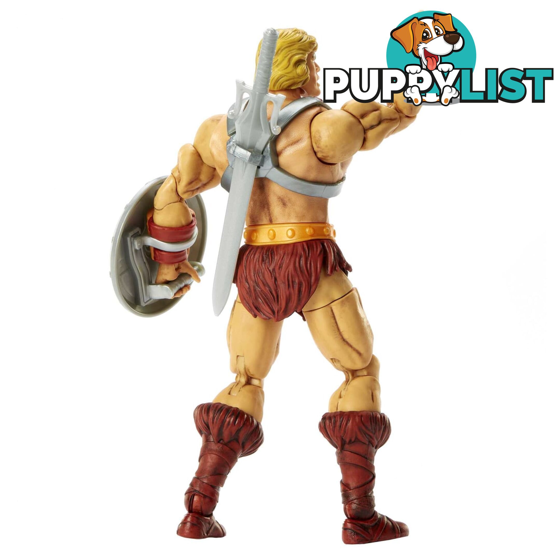 Masters Of The Universe® Masterverseâ„¢ He-man® 40th Anniversary Action Figure - Mahjh58 - 194735086412