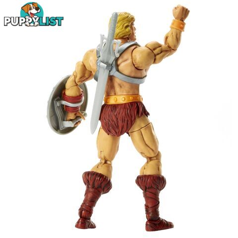 Masters Of The Universe® Masterverseâ„¢ He-man® 40th Anniversary Action Figure - Mahjh58 - 194735086412