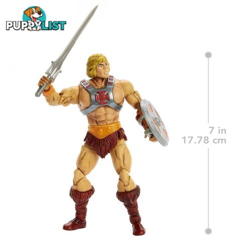 Masters Of The Universe® Masterverseâ„¢ He-man® 40th Anniversary Action Figure - Mahjh58 - 194735086412