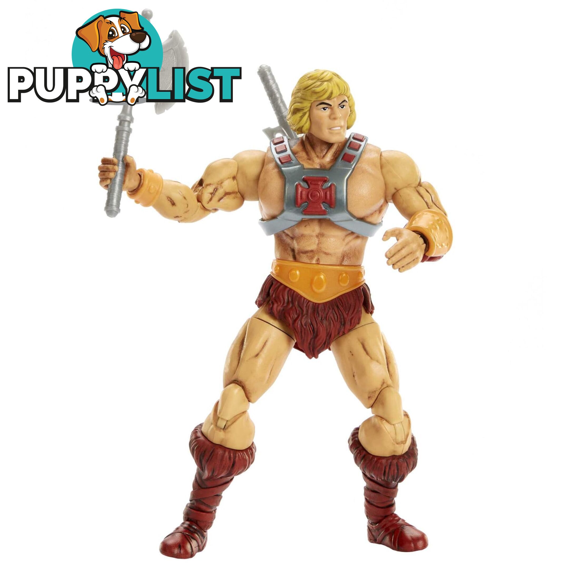 Masters Of The Universe® Masterverseâ„¢ He-man® 40th Anniversary Action Figure - Mahjh58 - 194735086412