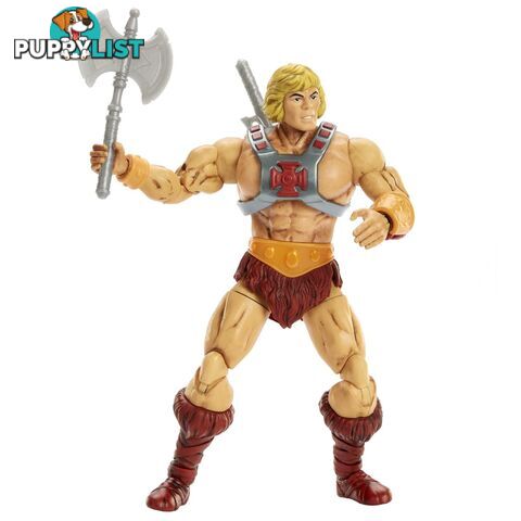 Masters Of The Universe® Masterverseâ„¢ He-man® 40th Anniversary Action Figure - Mahjh58 - 194735086412