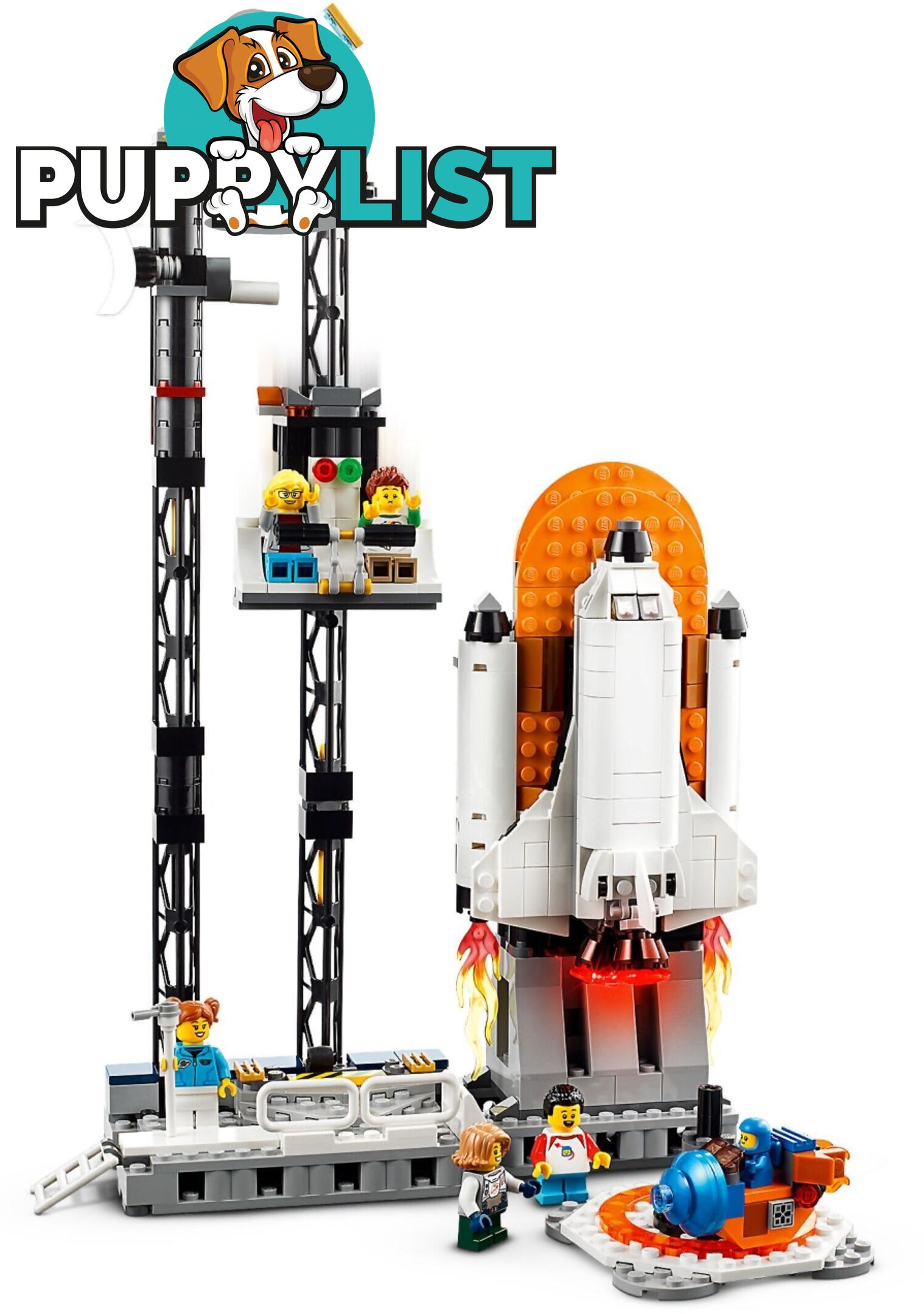 LEGO 31142 Space Roller Coaster- Creator 3in1 - 5702017415956