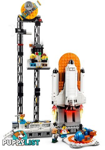 LEGO 31142 Space Roller Coaster- Creator 3in1 - 5702017415956