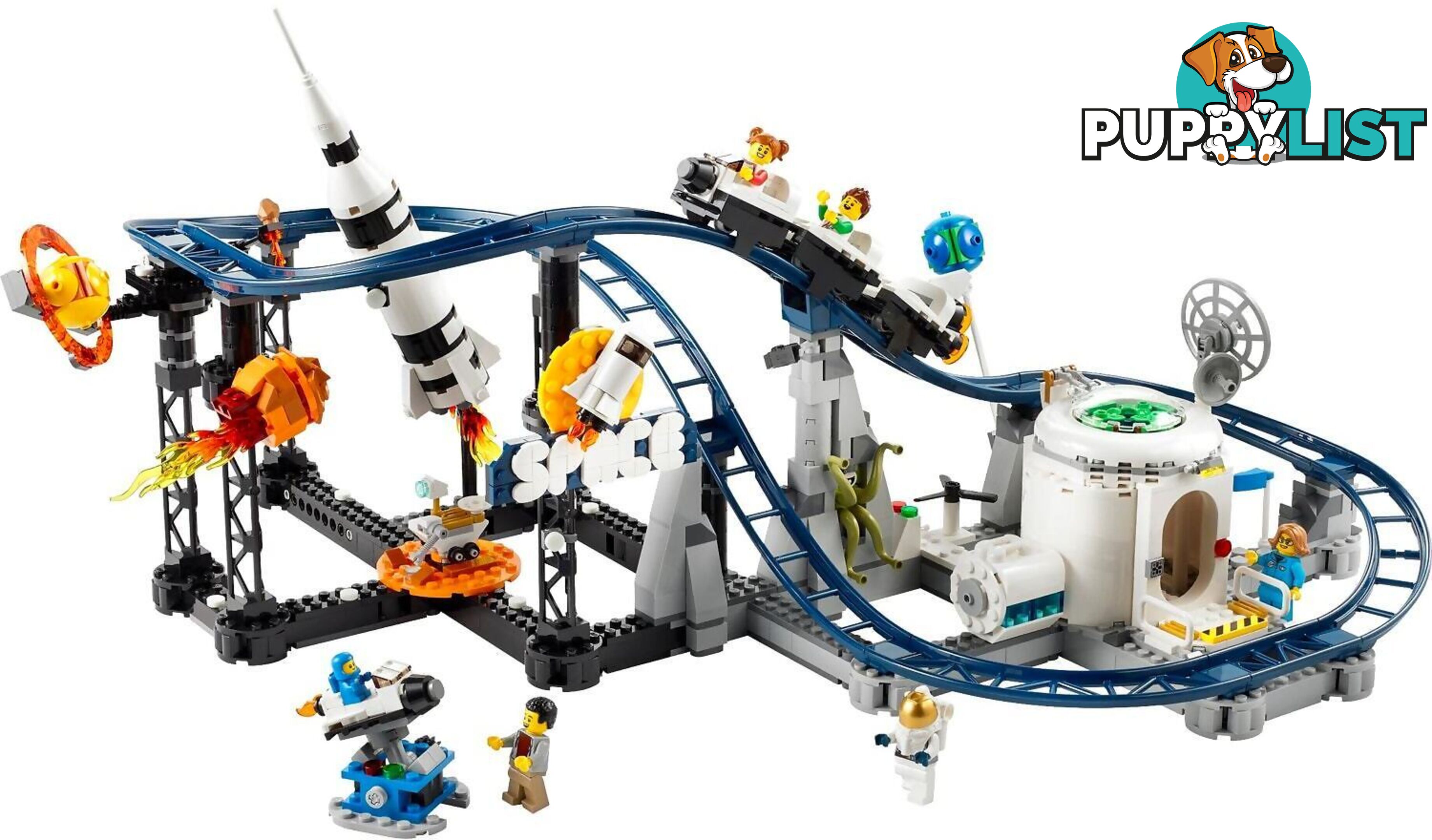 LEGO 31142 Space Roller Coaster- Creator 3in1 - 5702017415956