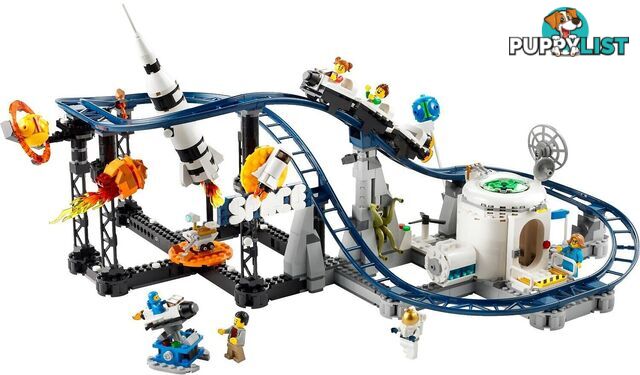 LEGO 31142 Space Roller Coaster- Creator 3in1 - 5702017415956