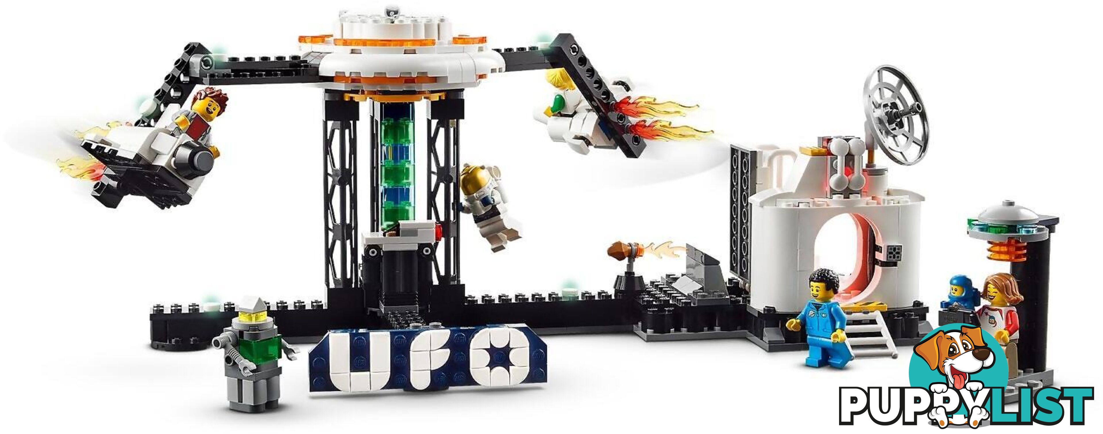 LEGO 31142 Space Roller Coaster- Creator 3in1 - 5702017415956