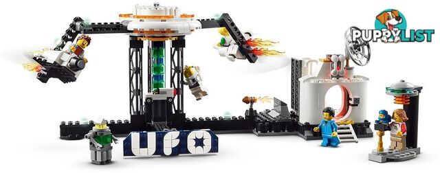 LEGO 31142 Space Roller Coaster- Creator 3in1 - 5702017415956