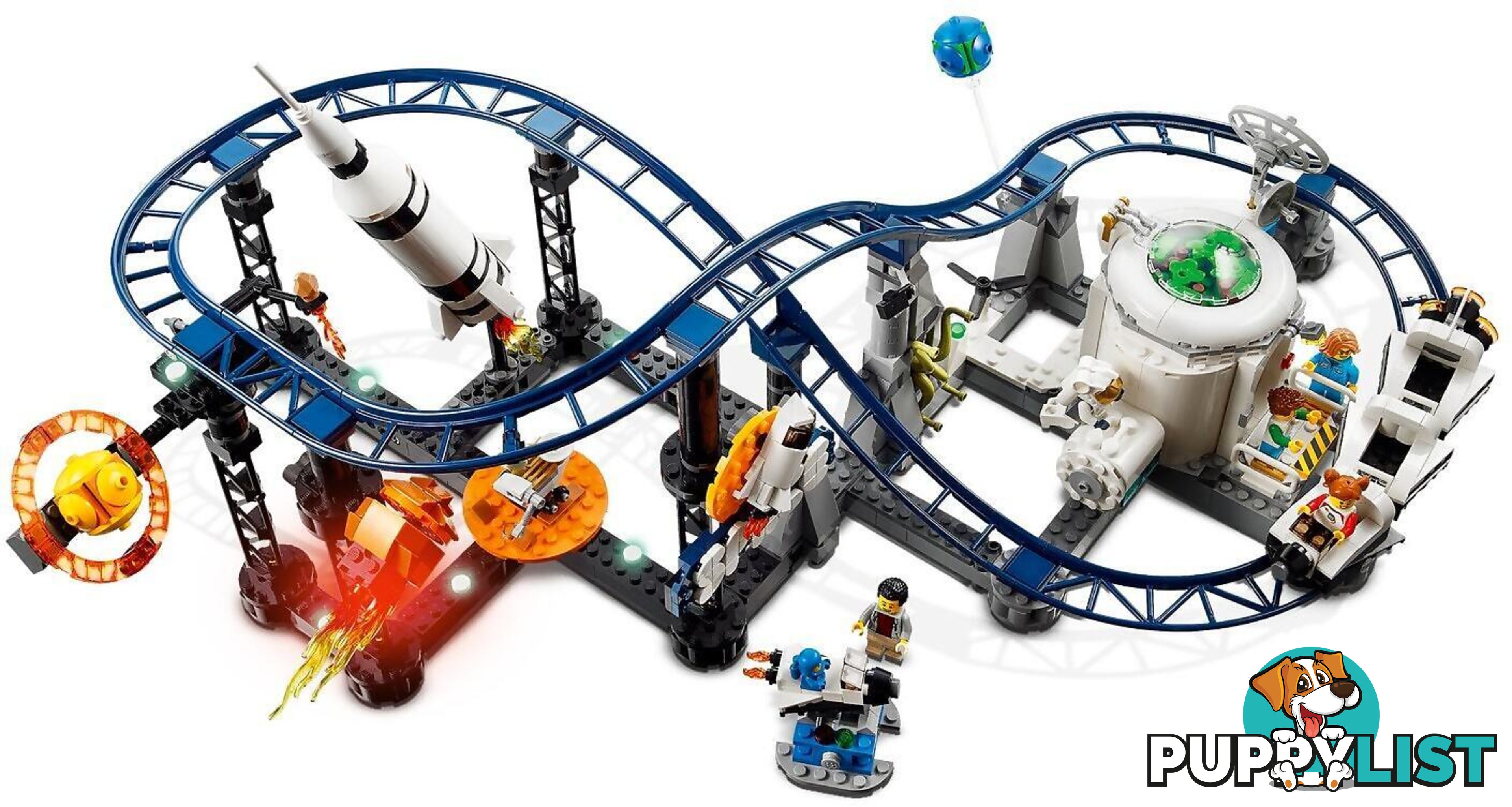 LEGO 31142 Space Roller Coaster- Creator 3in1 - 5702017415956