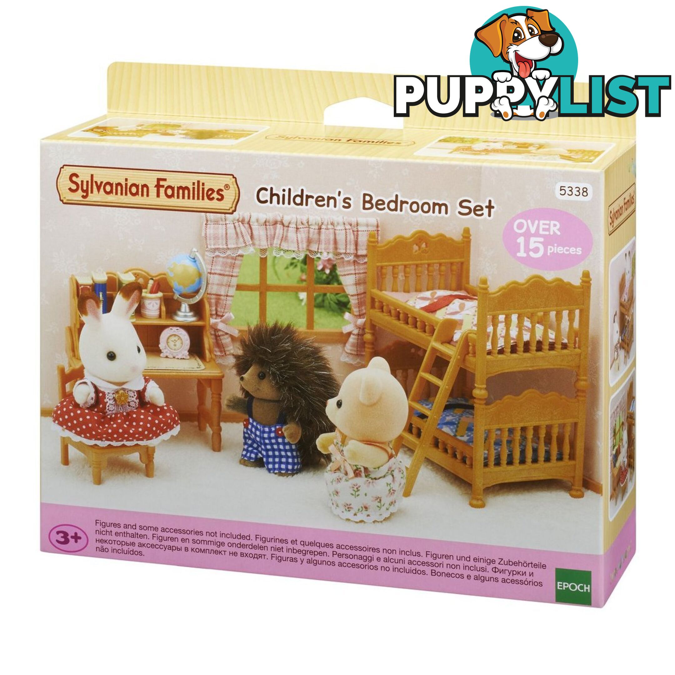 Sylvanian Families - Childrens Bedroom Set Sf5338 - 5054131053386