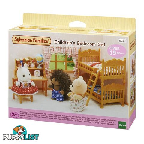 Sylvanian Families - Childrens Bedroom Set Sf5338 - 5054131053386