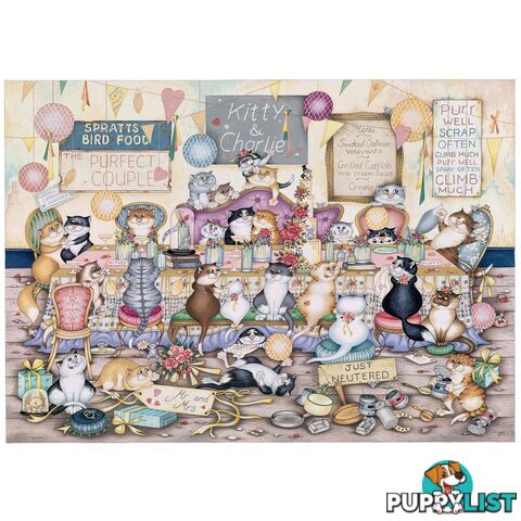 Gibsons - Happy Ever After - Jigsaw Puzzle 1000pc - Jdgib063424 - 5012269063424