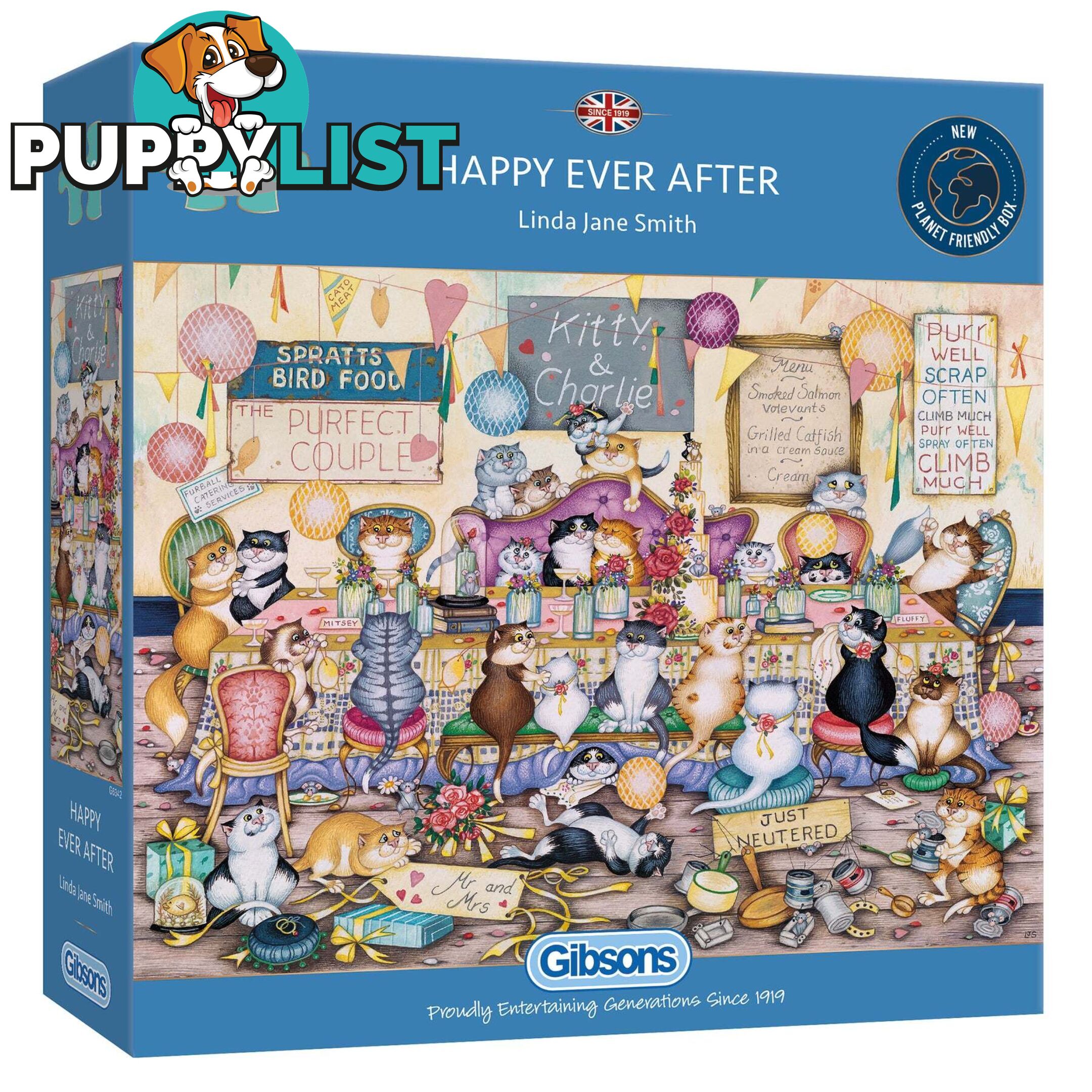 Gibsons - Happy Ever After - Jigsaw Puzzle 1000pc - Jdgib063424 - 5012269063424