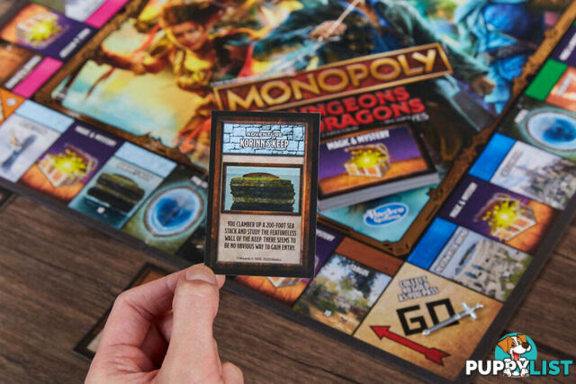 Monopoly - Monopoly Dungeons And Dragons Movie Honor Among Thieves Game - Hasbro - Hbf6219ga01 - 195166206028