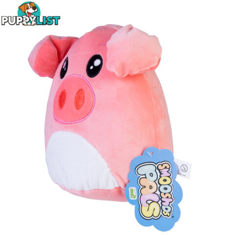 Smoosho's Pals - Pig Plush - Mbltmppig - 9318051149212