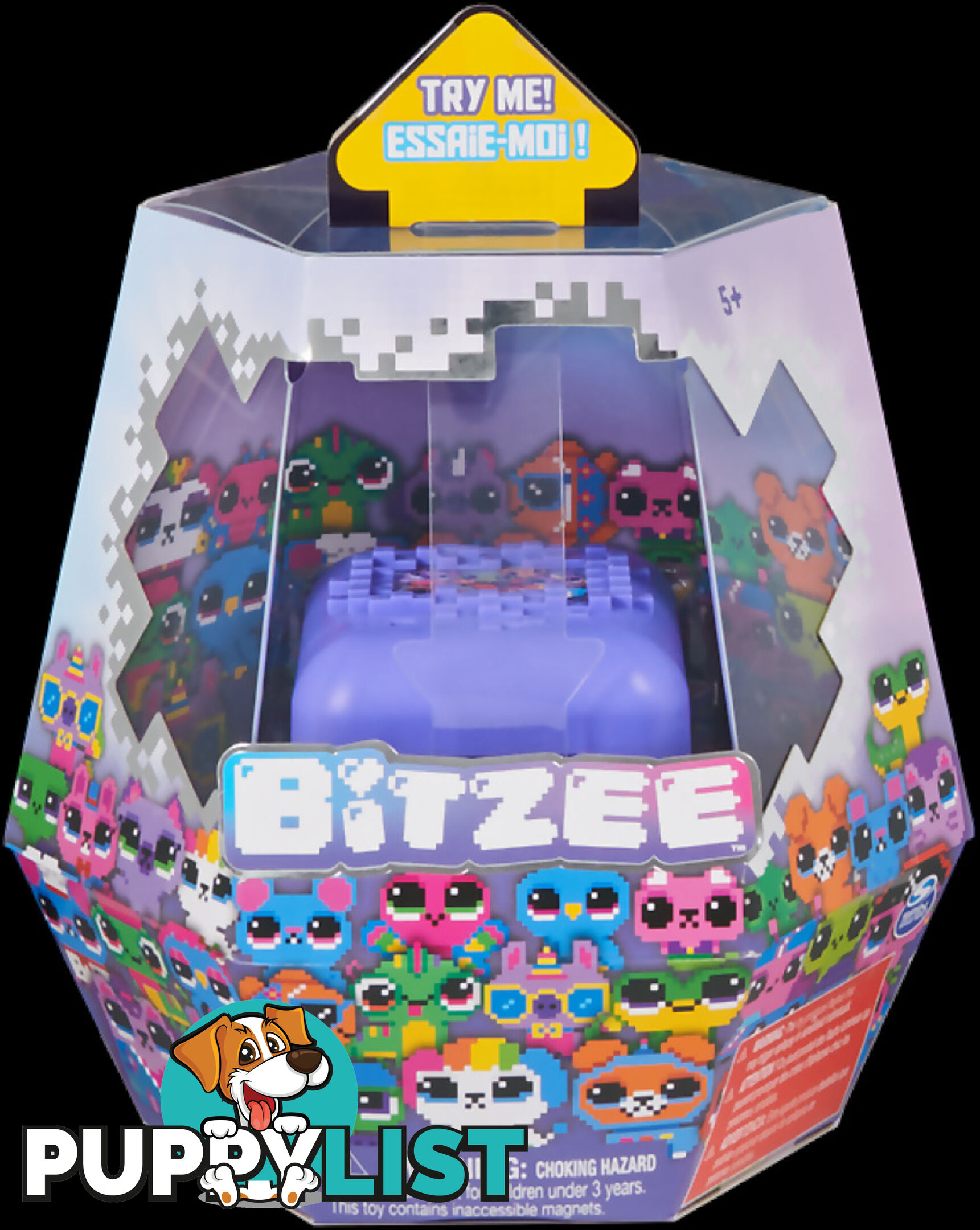 Bitzee - Interactive Digital Pet - Spin Master- Si6069412 - 778988491089