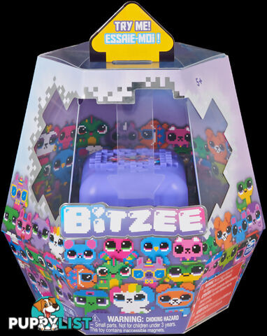 Bitzee - Interactive Digital Pet - Spin Master- Si6069412 - 778988491089