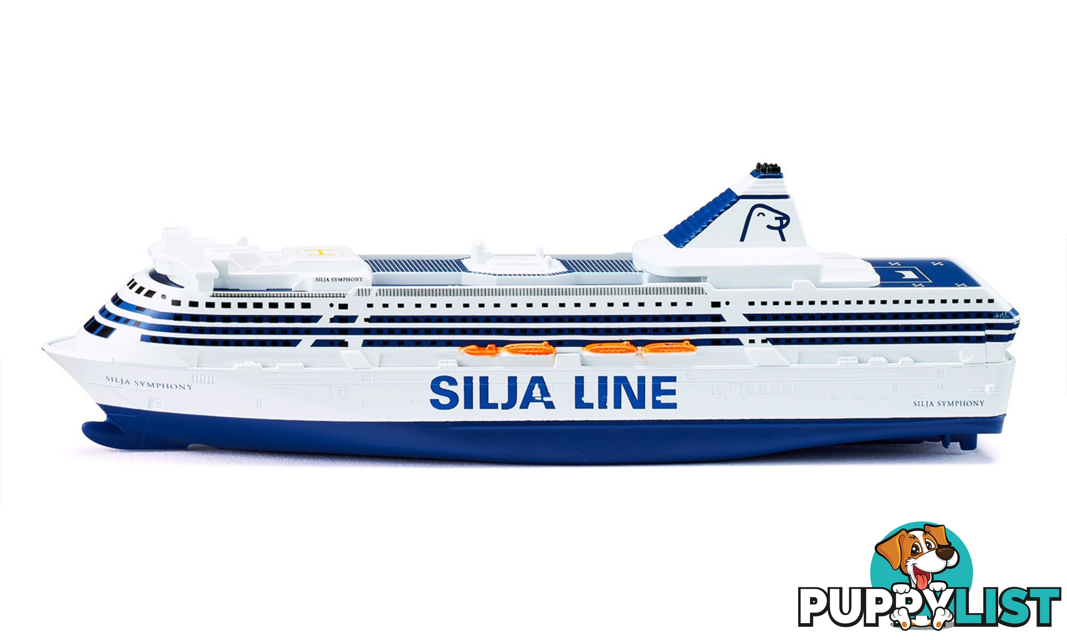 Siku - Silja Symphony Cruise Ship Scale 1:1000 - Mdsi1729 - 4006874017294