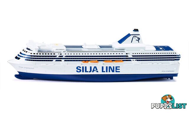 Siku - Silja Symphony Cruise Ship Scale 1:1000 - Mdsi1729 - 4006874017294