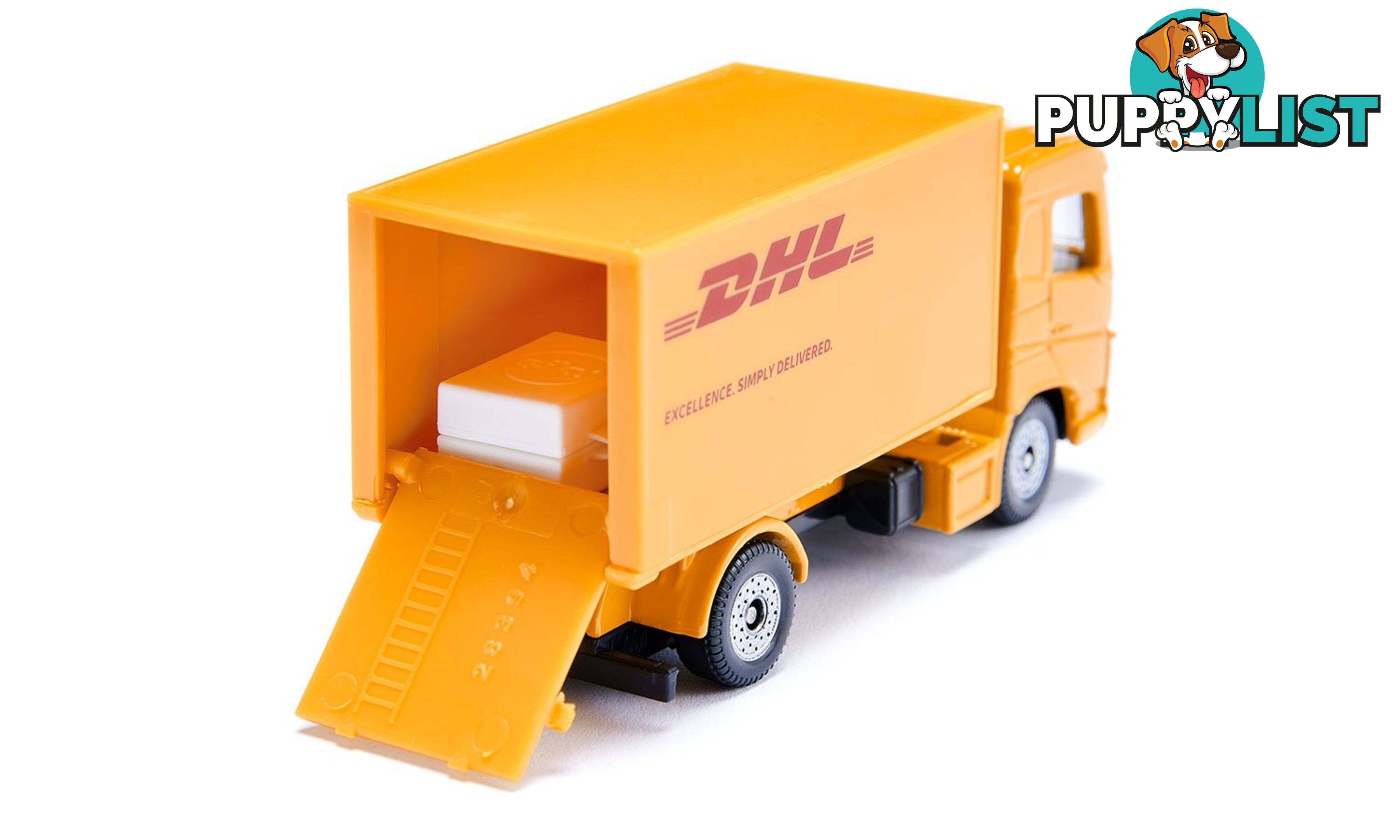 Siku - DHL Logistics 3 Vehicle And Accessories Playset - Mdsi6335 - 4006874063352