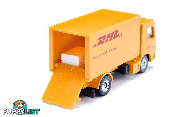 Siku - DHL Logistics 3 Vehicle And Accessories Playset - Mdsi6335 - 4006874063352