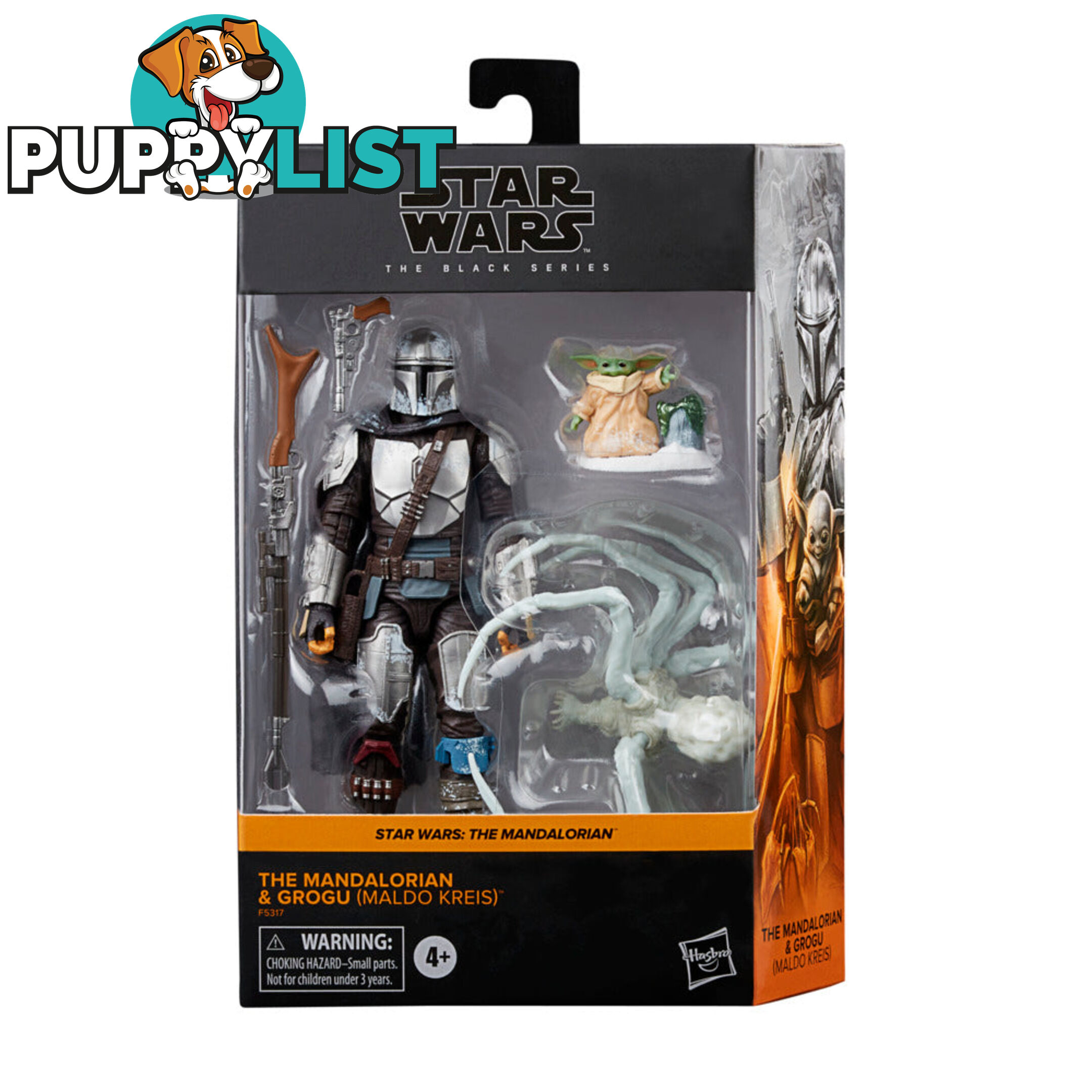 Star Wars Black Series The Mandalorian And Grogu (maldo Kreis) - Hbf53175l00 - 5010993954353