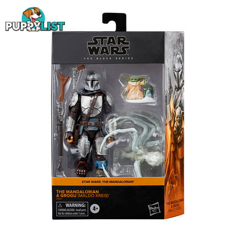 Star Wars Black Series The Mandalorian And Grogu (maldo Kreis) - Hbf53175l00 - 5010993954353