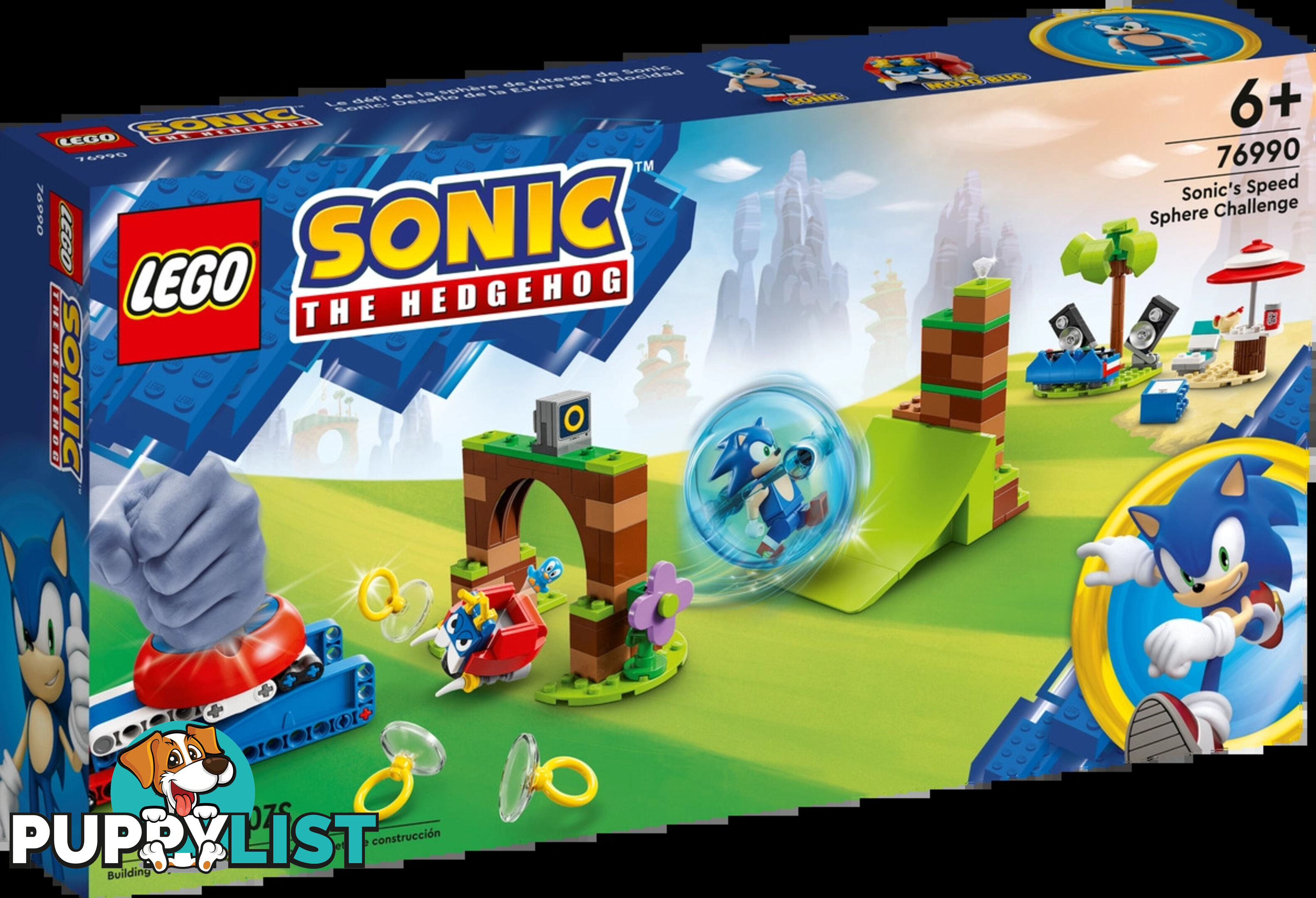 LEGO 76990 Sonic's Speed Sphere Challenge - Sonic the Hedgehog - 5702017419480