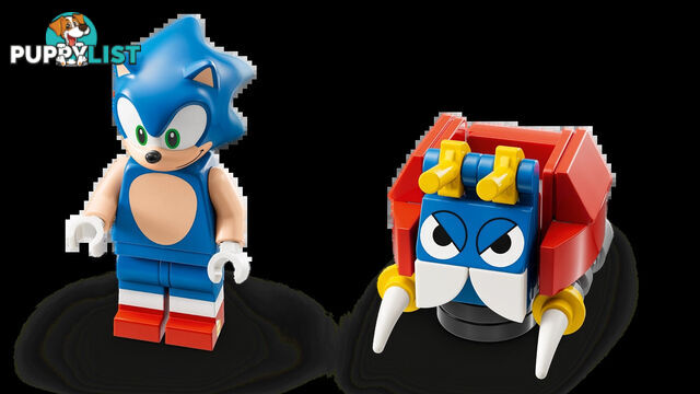 LEGO 76990 Sonic's Speed Sphere Challenge - Sonic the Hedgehog - 5702017419480