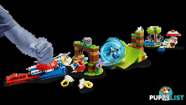 LEGO 76990 Sonic's Speed Sphere Challenge - Sonic the Hedgehog - 5702017419480