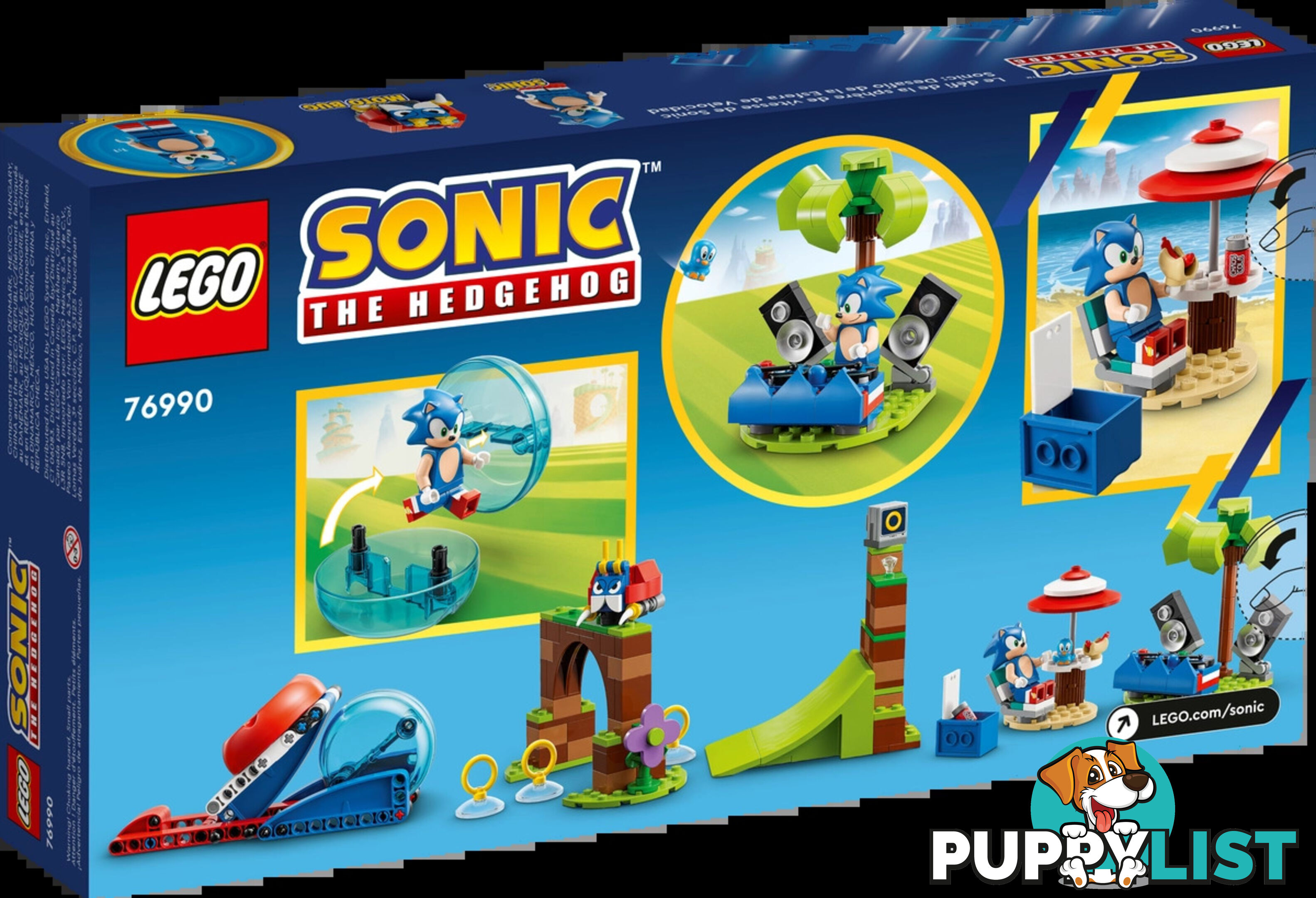 LEGO 76990 Sonic's Speed Sphere Challenge - Sonic the Hedgehog - 5702017419480